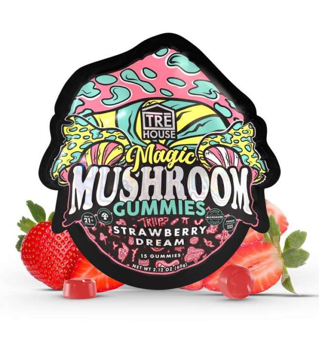 Magic Mushroom Gummies