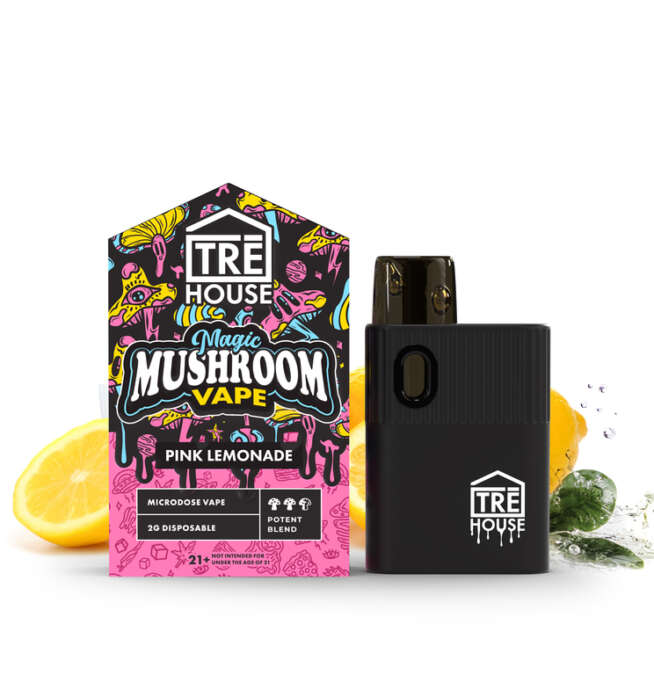 Microdose Magic Mushroom Vape Pen