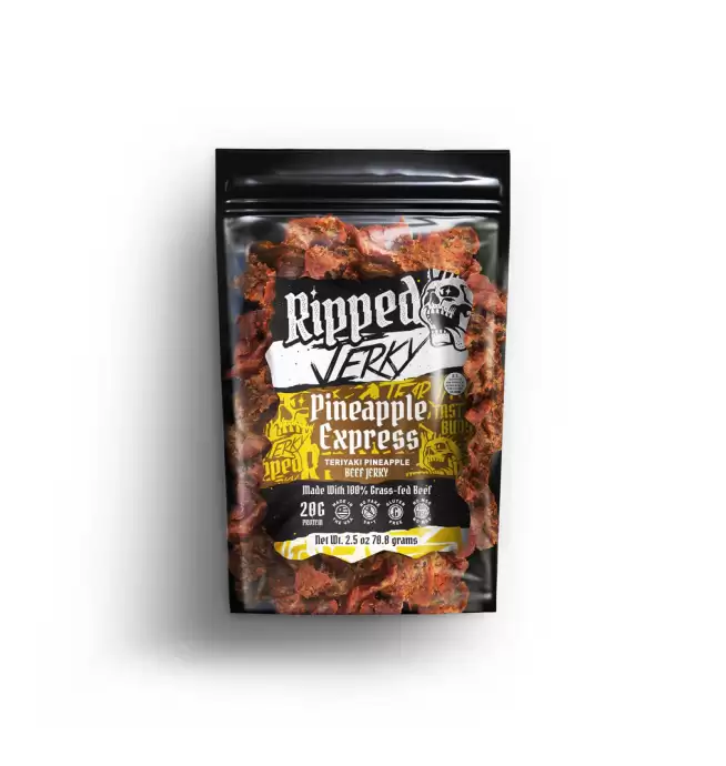 Ripped Jerky- Pineapple Express