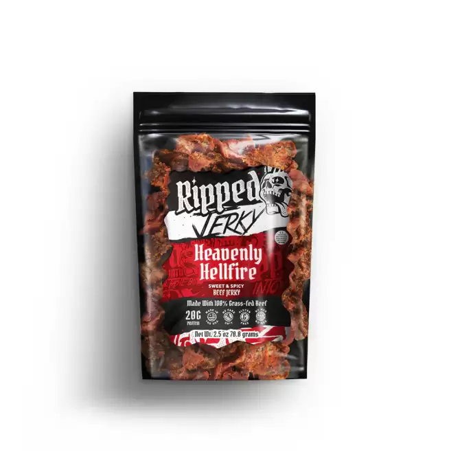 Ripped Jerky- Heavenly Hellfire