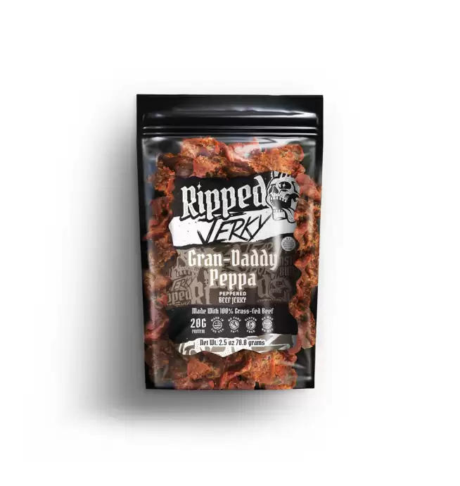 Ripped Jerky- Gran-daddy Pepper