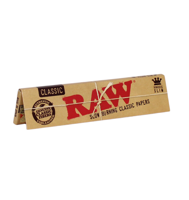 RAW ORIGINAL SLOW BURNING KING SIZE SLIM