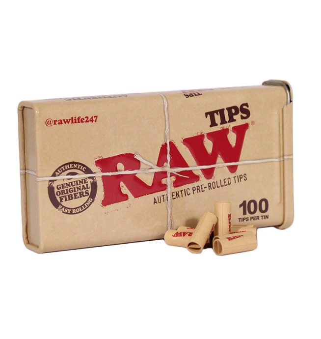 RAW CLASSIC TIPS 100Pack