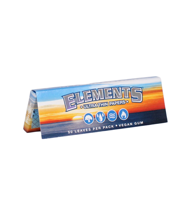 ELEMENTS ULTRA THIN ROLLING PAPERS