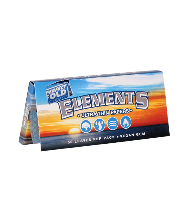 ELEMENTS ULTRA THIN ROLLING PAPERS PERFECT FOLD