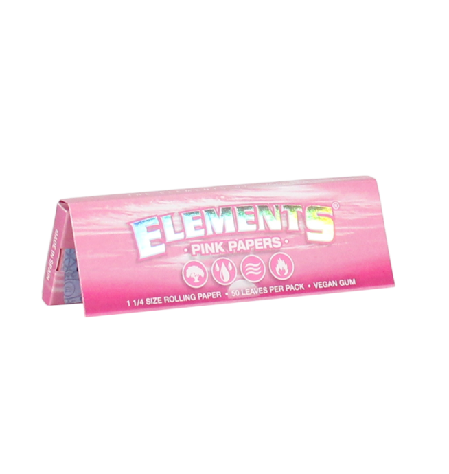 ELEMENTS ROLLING PAPERS PINK