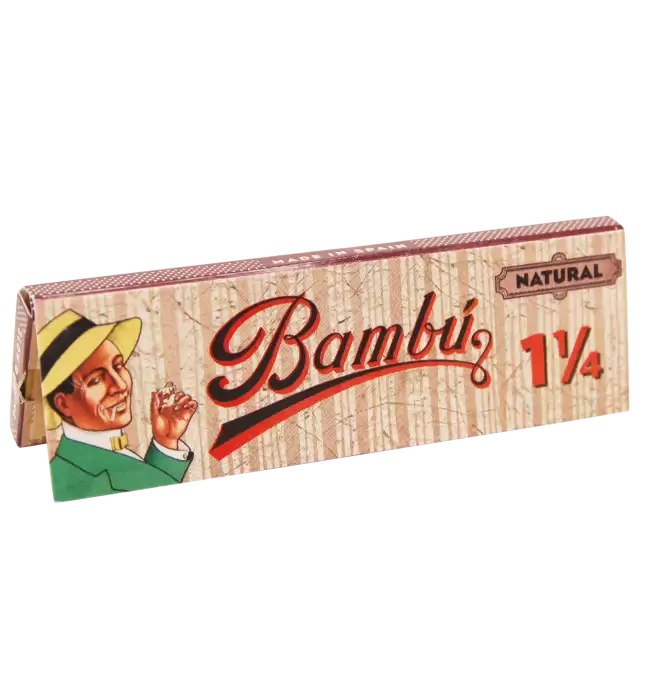 BAMBU NATURAL (1-1/4)