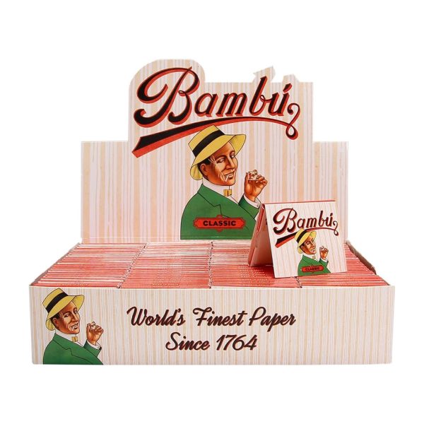 Bambu Classic Rolling Papers pack