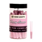 Shorty Cones Pink 53 mm 50 pk
