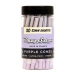 Shorty Cones Purple 53 mm 50 pk