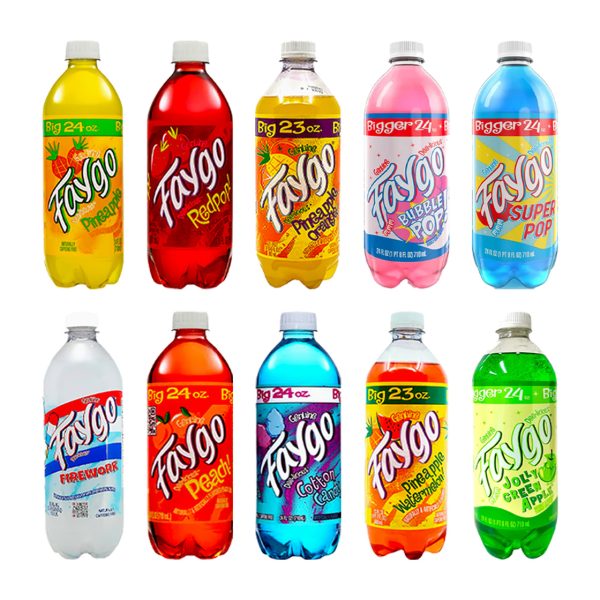 Faygo soda bottle