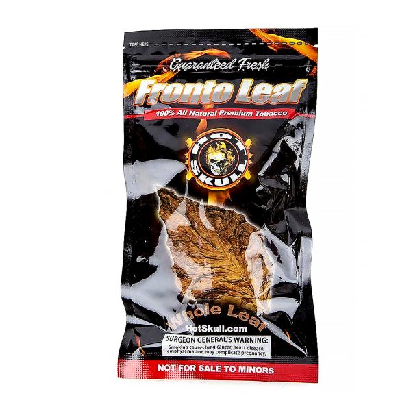 Hot Skull Fronto Leaf whole leaf 1 pack natural leaf wrap packaging