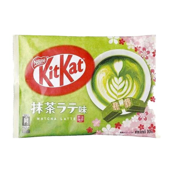Kit Kat Jumbo Bag Japan chocolate variant in original branded packaging.
