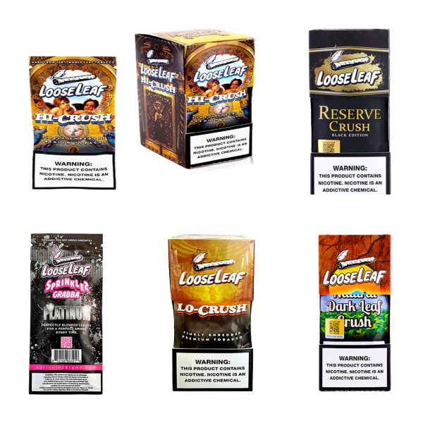 Loose Leaf Crush Hi Crush tobacco product