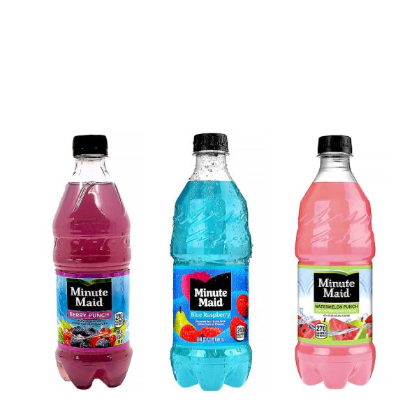 Minute Maid Punch Watermelon 20 fl oz bottle