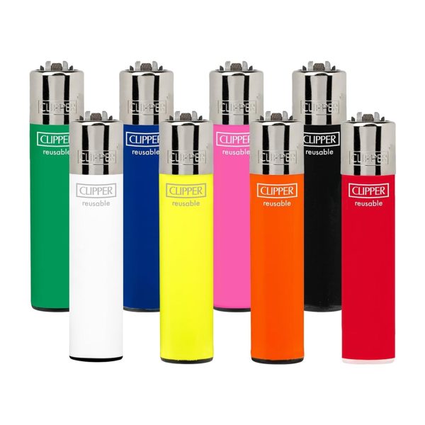 Clipper lighters pack shown for online catalog and product identification.
