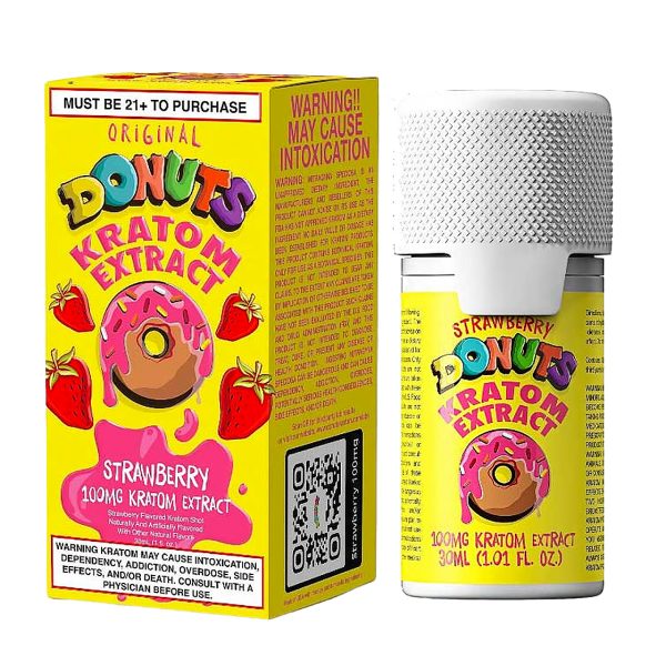 Donuts Kratom Extract – 100 mg