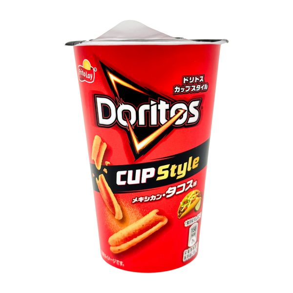 Doritos Cup Style Japan 30 g snack pack shown for online catalog and product identification.