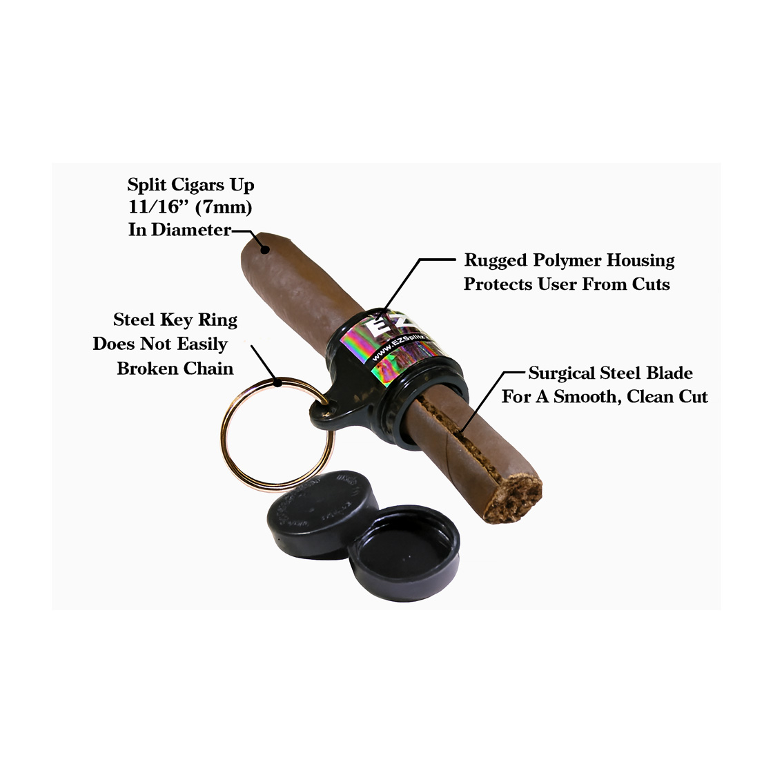 EZ Split Cigar Cutter EZ Split Cigar Cutter