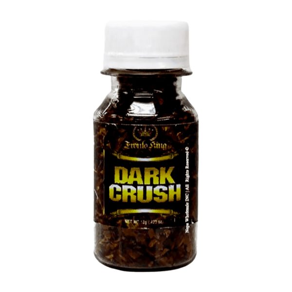 Fronto King Dark Crush whole leaf tobacco packaging shown from the front, used for product identification and online catalog display.