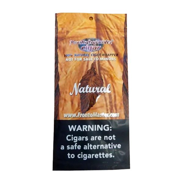 Fronto Leafmaster Whole Leaf Natural tobacco wrap
