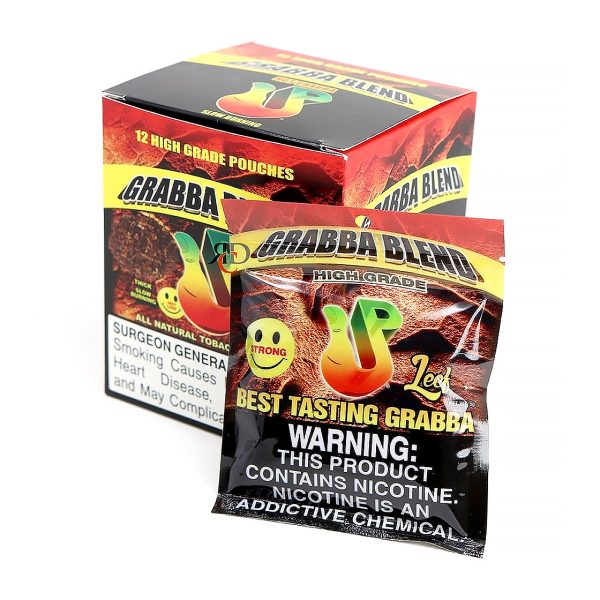 Grabba Leaf Whole Leaf 1 pack natural leaf wrap packaging