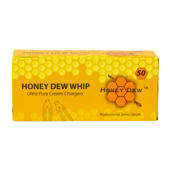 Honey Dew Whip Ultra Pure Cream Chargers 50 pack