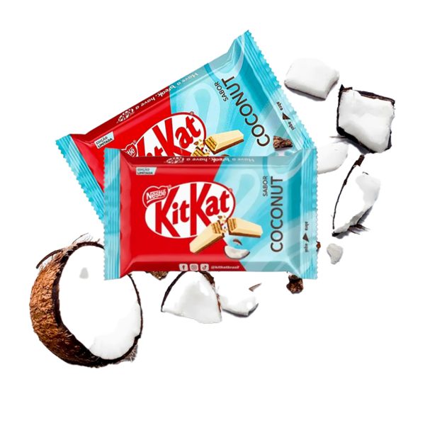 Kit Kat Coconut Brazil 41.5g chocolate bar