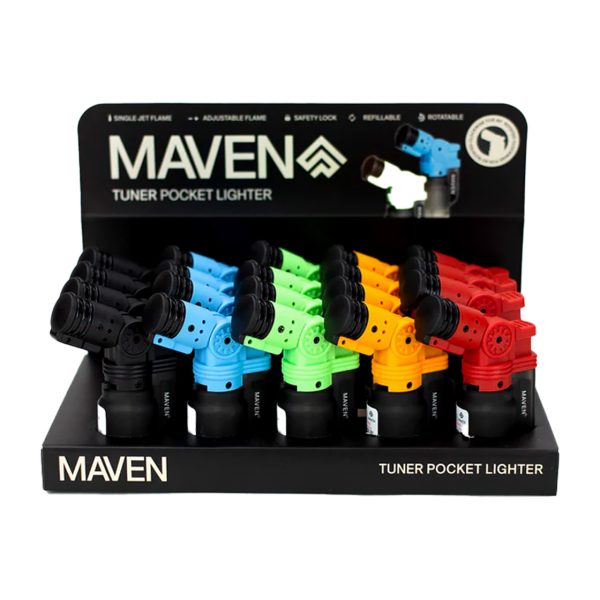 Maven Torch Angle butane torch lighter shown for online catalog and product identification.