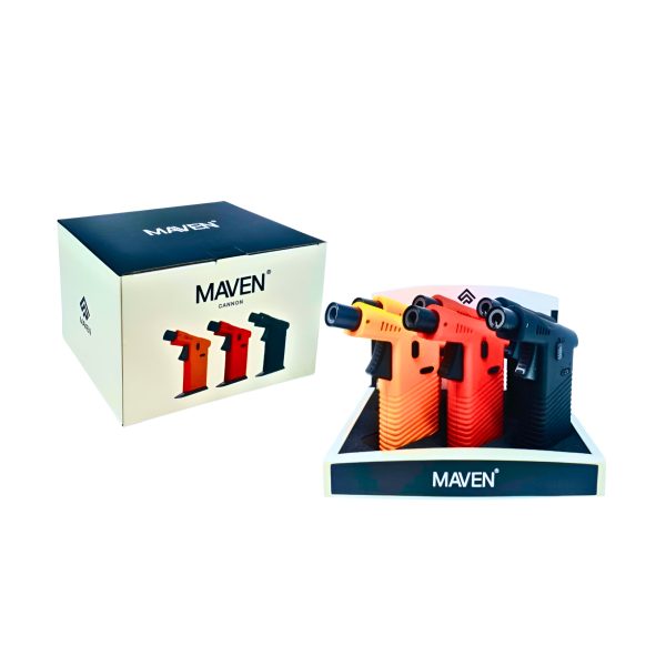 Maven Torch Canon butane torch lighter shown for online catalog and product identification.
