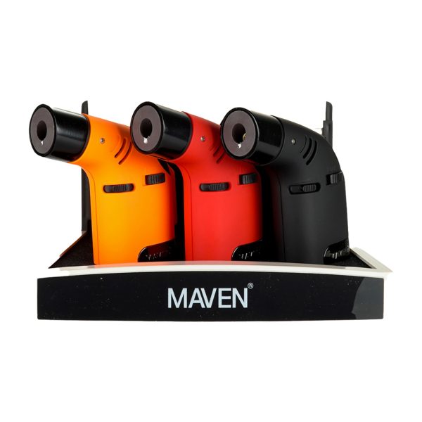 Maven Torch Tusk butane torch lighter shown for online catalog and product identification.