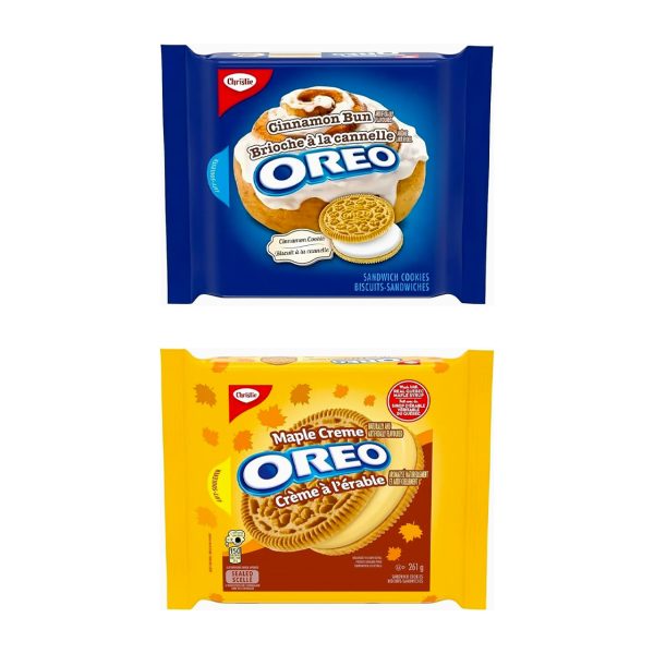 Oreo Canada product packaging