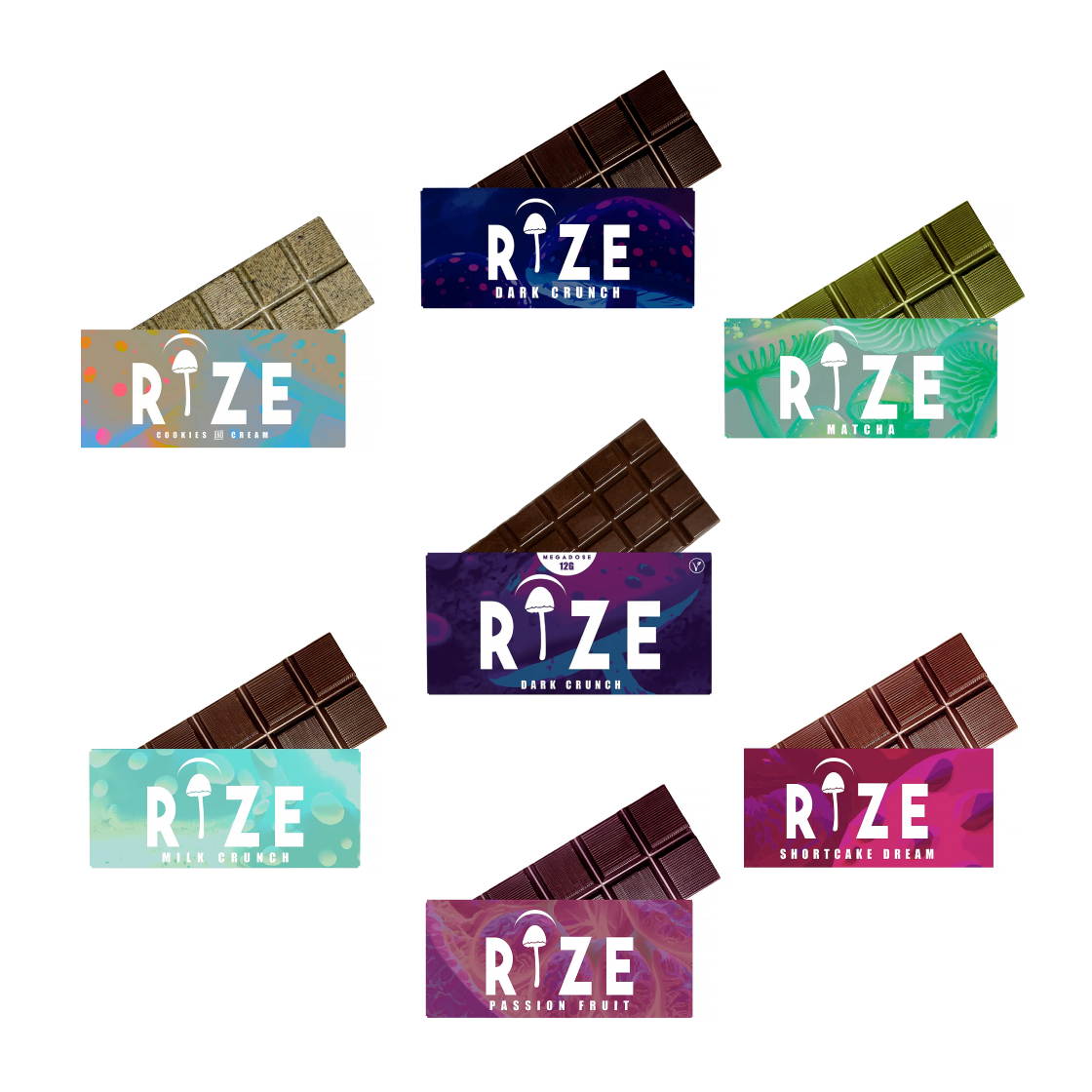 Rize Magical Chocolate Bar Shortcake Dream 5g Rize Magical Chocolate Bar Shortcake Dream 5g