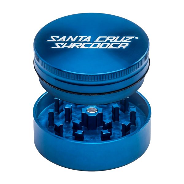 Santa Cruz Shredder grinder shown for online catalog and product identification.