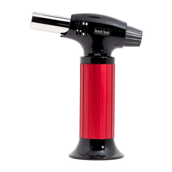Scorch Torch Happy butane torch lighter shown for online catalog and product identification.