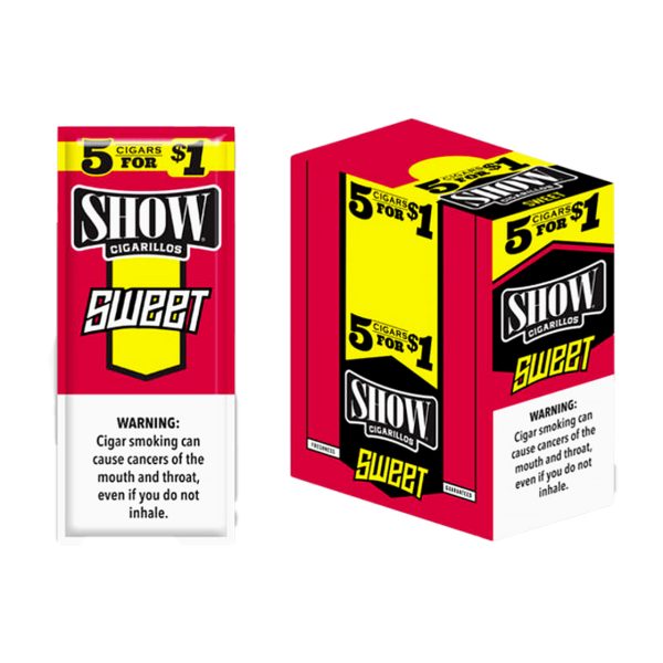 Show Cigarillos Classic 5 pk shown for online catalog and product identification.