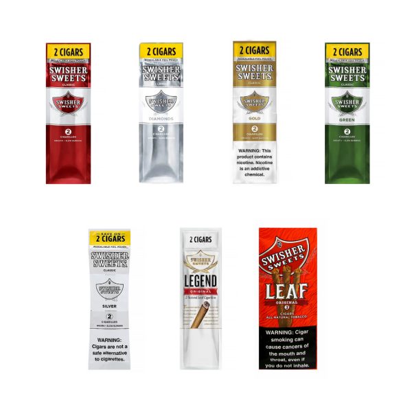 Swisher Sweets Legends Original 2 pack cigarillos