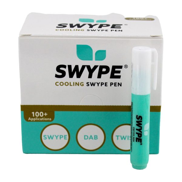Swype Cooling Pen shown for online catalog and product identification.