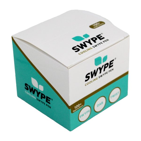 Swype Cooling Pen shown for online catalog and product identification.