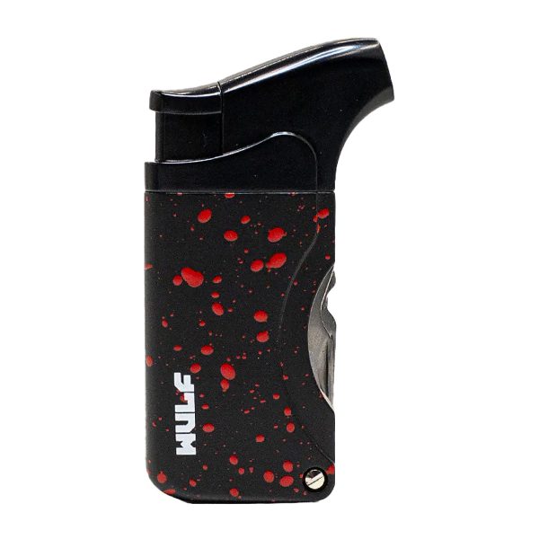 Wulf Omni Multi Dab Tool Torch Black Red Speckle shown for online catalog and product identification.