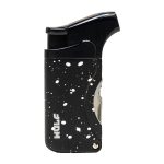 Black/Red Speckle