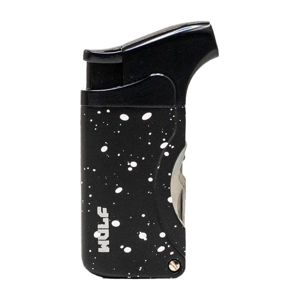Wulf Omni Multi Dab Tool Torch Black White Speckle shown for online catalog and product identification.