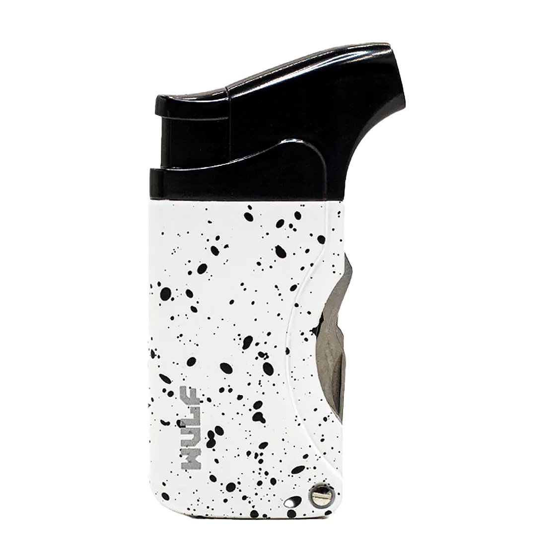 Wulf Omni Multi Dab Tool Torch White Black Speckle Wulf Omni Multi Dab Tool Torch White Black Speckle