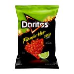 Flamin' Hot Lemon Flavored Chips