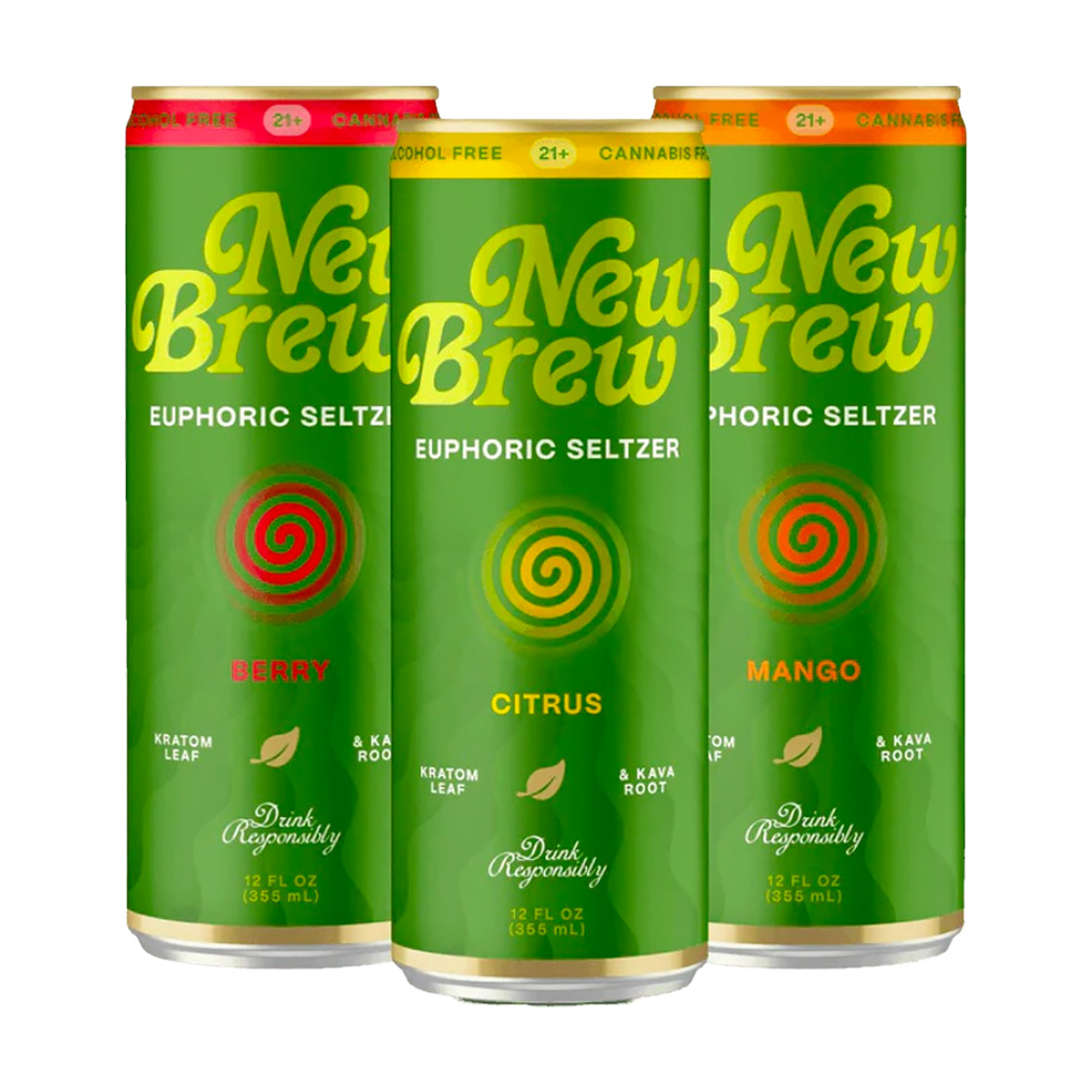 New Brew Euphoric Seltzer – Refreshing Sparkling Beverage New Brew Euphoric Seltzer – Refreshing Sparkling Beverage