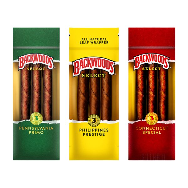 Backwoods Select cigarillo pack