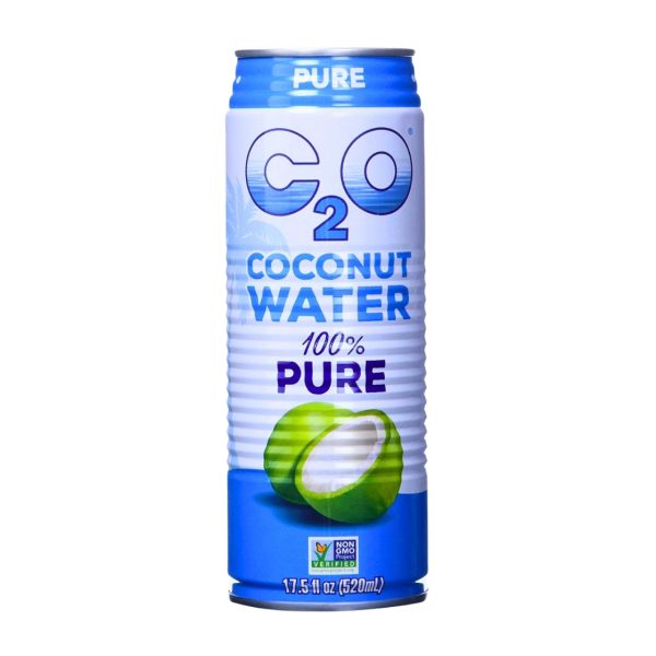 C2O Coconut Water original variant bottle