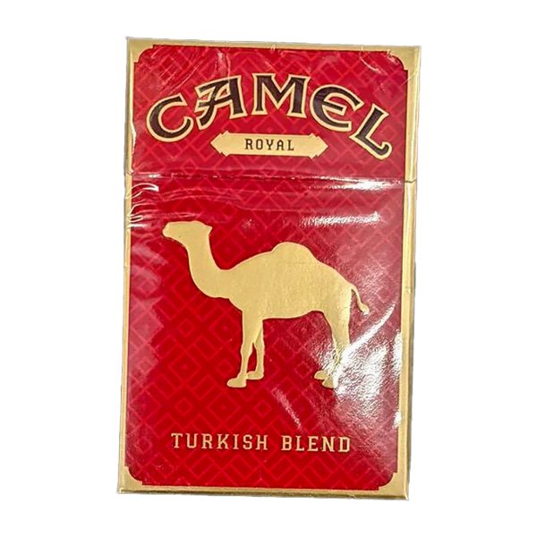 Camel Non-Filter Soft cigarette pack shown in original branded packaging.