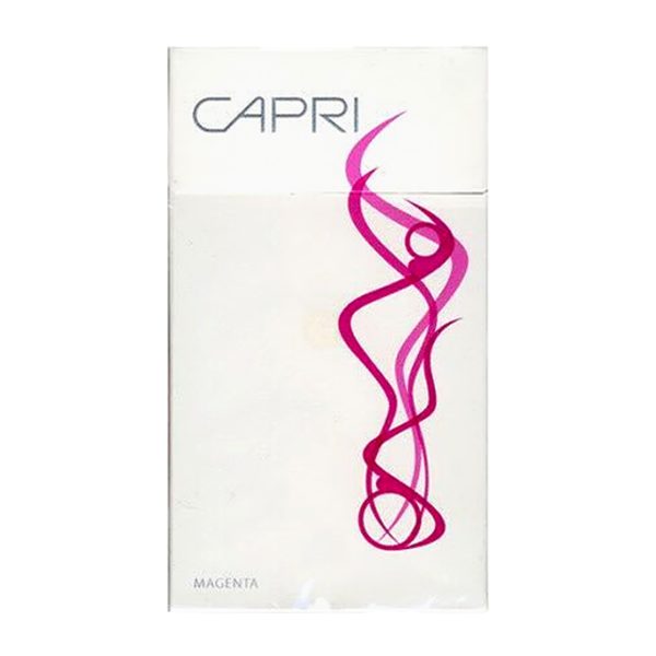 Capri Magenta variant shown in original branded packaging.
