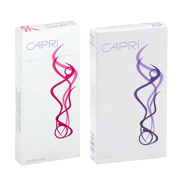 Capri Magenta variant shown in original branded packaging.